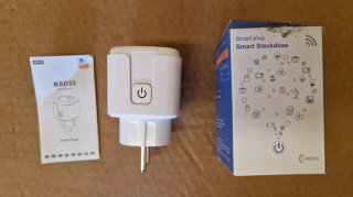 Enchufe Inteligente WiFi BSD33