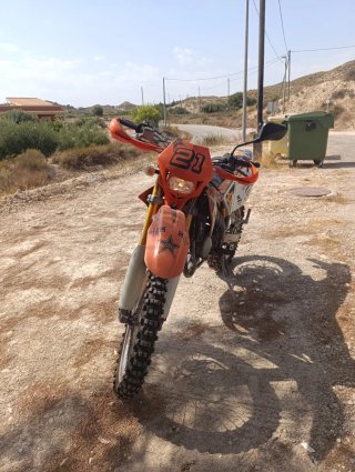 Motorhispania RYZ TOP 49cc Enduro/Motocross