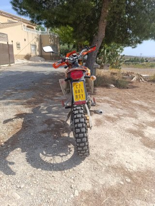 Motorhispania RYZ TOP 49cc Enduro/Motocross