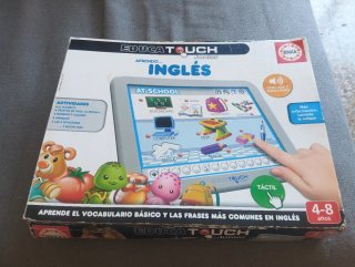 Tableta Educatouch Junior Inglés