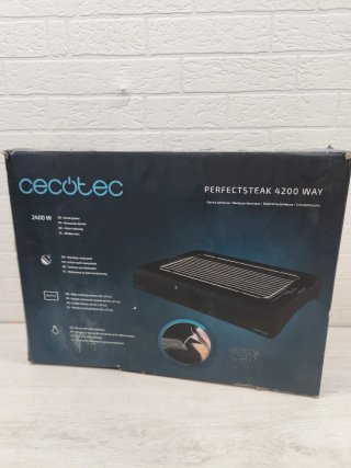 Cecotec Barbacoa Eléctrica Sobremesa