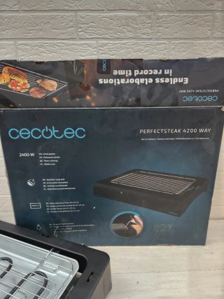 Cecotec Barbacoa Eléctrica Sobremesa