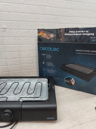 Cecotec Barbacoa Eléctrica Sobremesa