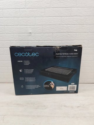Cecotec Barbacoa Eléctrica Sobremesa