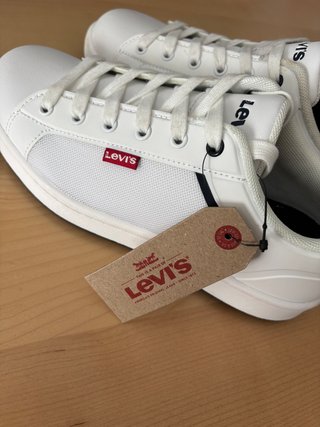 Zapatillas Levi's Blancas Levis