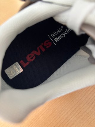Zapatillas Levi's Blancas Levis