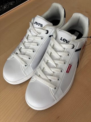 Zapatillas Levi's Blancas Levis