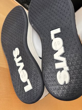 Zapatillas Levi's Blancas Levis