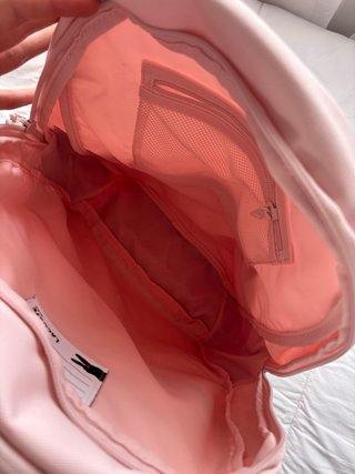 Mochila Lacoste Rosa y Fucsia