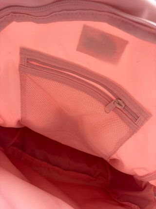 Mochila Lacoste Rosa y Fucsia