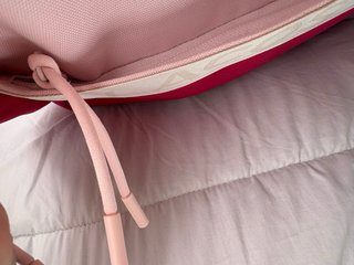 Mochila Lacoste Rosa y Fucsia