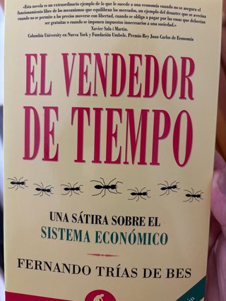Libro: El vendedor de tiempo