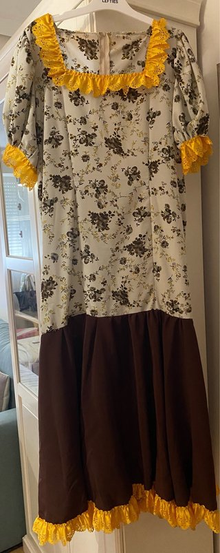 Vestido de chulapa