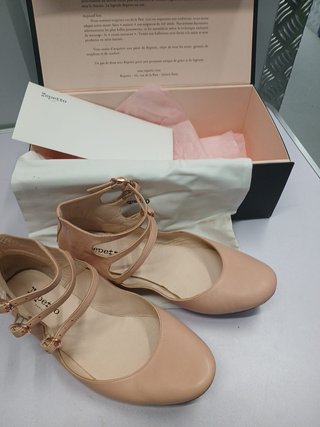 Repetto Bailarinas Piel Nude Talla 42