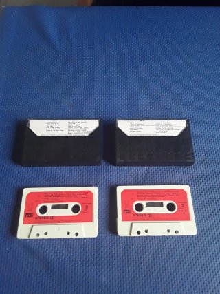 2 Musicassette Rolling Stones 1977