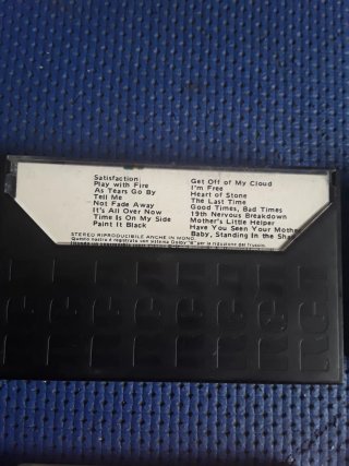 2 Musicassette Rolling Stones 1977