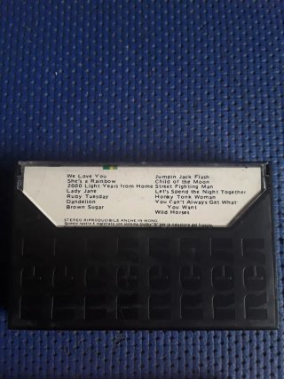 2 Musicassette Rolling Stones 1977