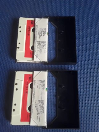 2 Musicassette Rolling Stones 1977