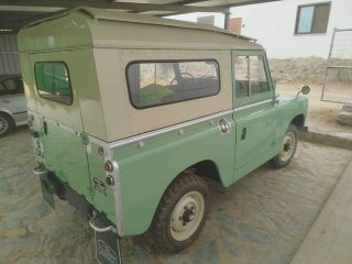 LAN Rover Serie 2  4x4  1961