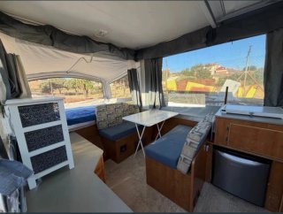 Caravana plegable fleetwood Coleman Yuma