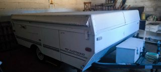 Caravana plegable fleetwood Coleman Yuma
