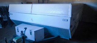 Caravana plegable fleetwood Coleman Yuma