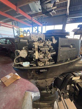 Suzuki df 30 con trim