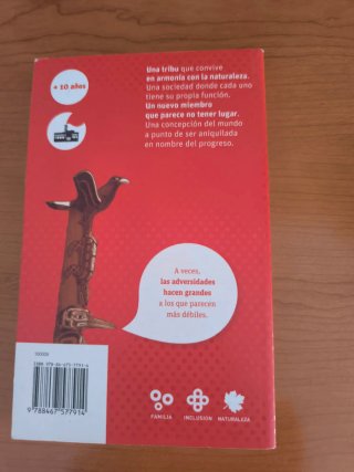 Libro lectura..Ojo de nube