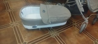 Carrito Bebecar 3 piezas