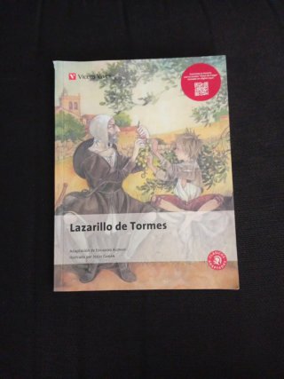 Libro Lazarillo de Tormes