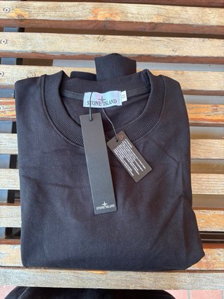 Stone Island Felpa Nera