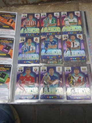 Cromos Adrenalyn XL LALIGA Diamante