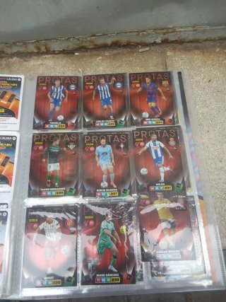 Cromos Adrenalyn XL LALIGA Diamante