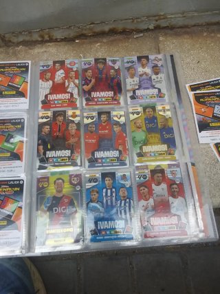 Cromos Adrenalyn XL LALIGA Diamante