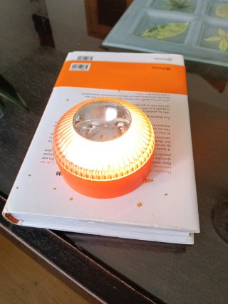 Luz de emergencia Señal V16