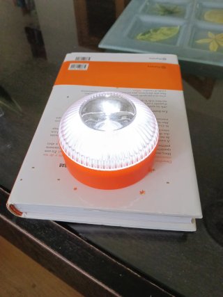 Luz de emergencia Señal V16
