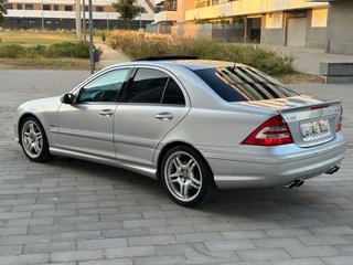Mercedes-Benz Clase C55 AMG