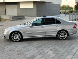 Mercedes-Benz Clase C55 AMG