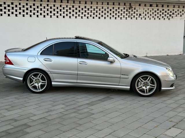 Mercedes-Benz Clase C55 AMG