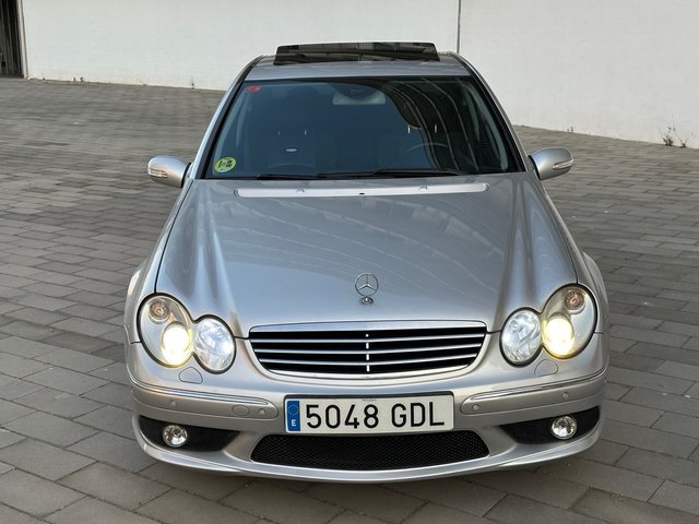 Mercedes-Benz Clase C55 AMG