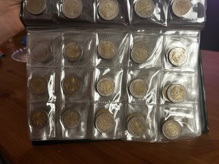 Monedas de 2 Euros
