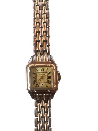 Reloj Oro y Plata