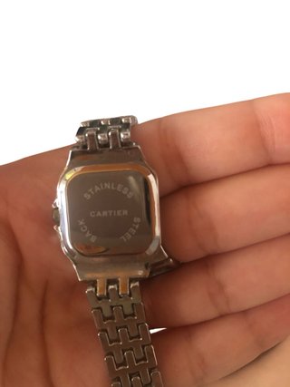 Reloj Oro y Plata