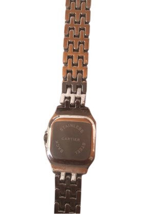 Reloj Oro y Plata