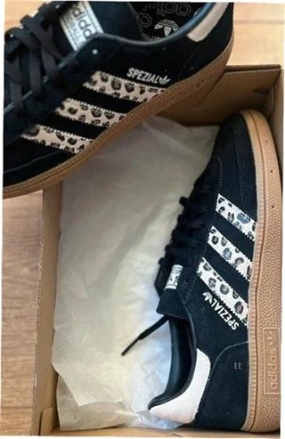 Adidas Handball Spezial Negro Talla 36