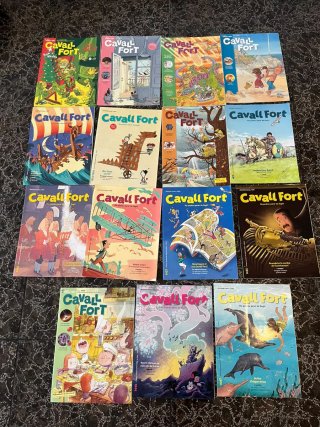 Revistes cavall fort