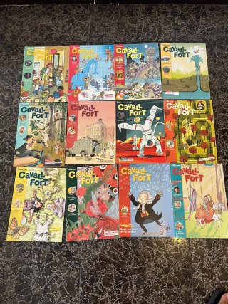 Revistes cavall fort