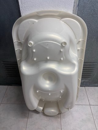 Bañera para bebé con diseño de oso