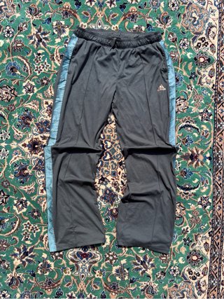 Pantalón Adidas Gris Talla L