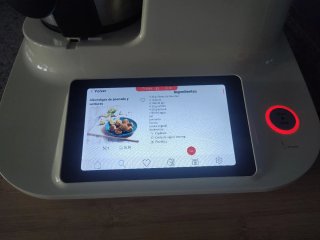 Robot Cocina Moulinex Click & Cook